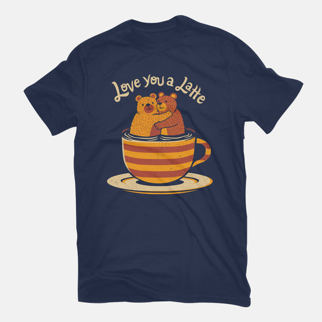 Love You A Latte Bears-mens premium tee-tobefonseca