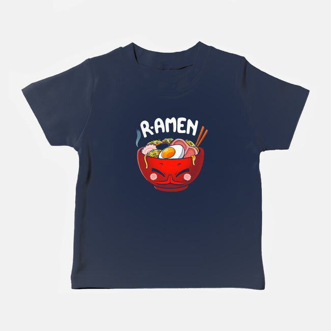 R-AMEN-baby basic tee-Vallina84