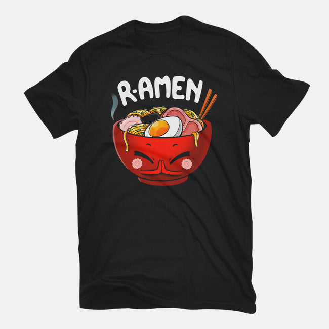 R-AMEN-unisex basic tee-Vallina84
