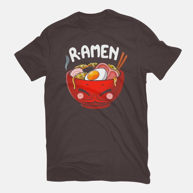 R-AMEN-womens basic tee-Vallina84