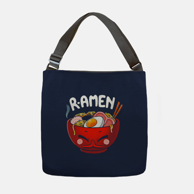 R-AMEN-none adjustable tote bag-Vallina84