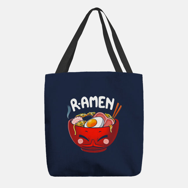 R-AMEN-none basic tote bag-Vallina84