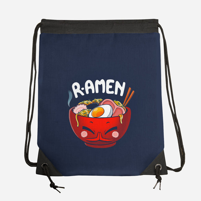 R-AMEN-none drawstring bag-Vallina84