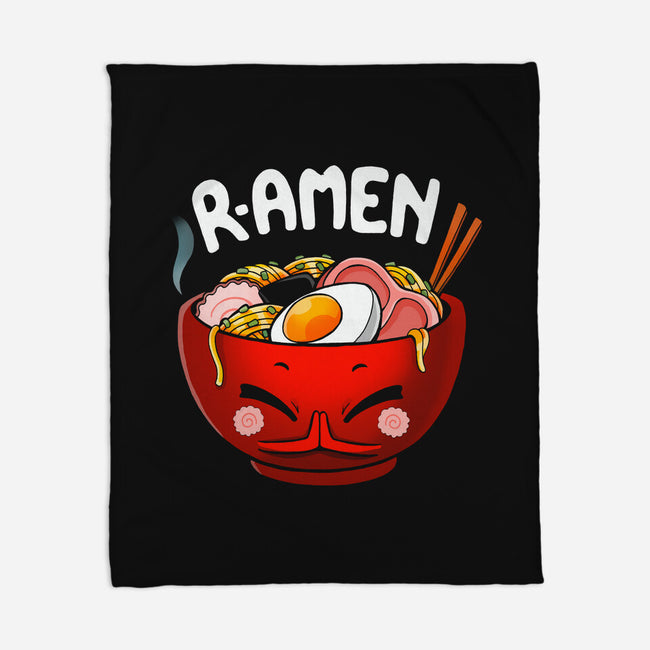 R-AMEN-none fleece blanket-Vallina84