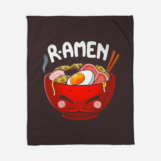 R-AMEN-none fleece blanket-Vallina84