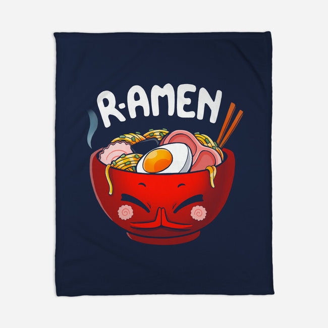 R-AMEN-none fleece blanket-Vallina84