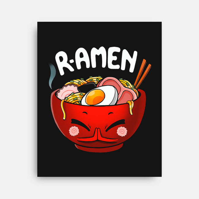 R-AMEN-none stretched canvas-Vallina84