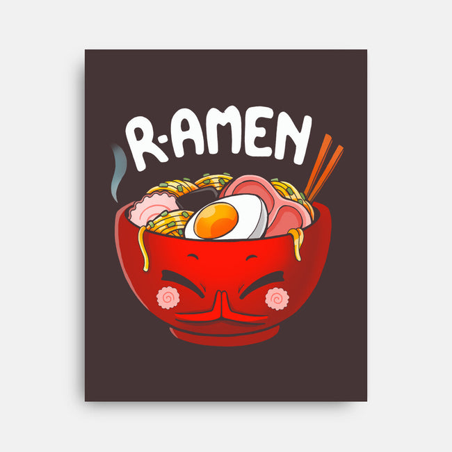 R-AMEN-none stretched canvas-Vallina84