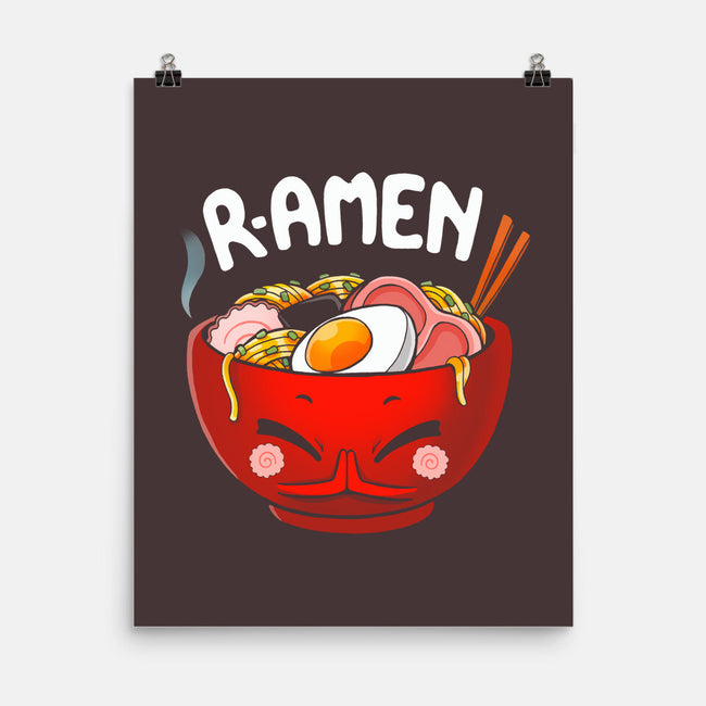 R-AMEN-none matte poster-Vallina84
