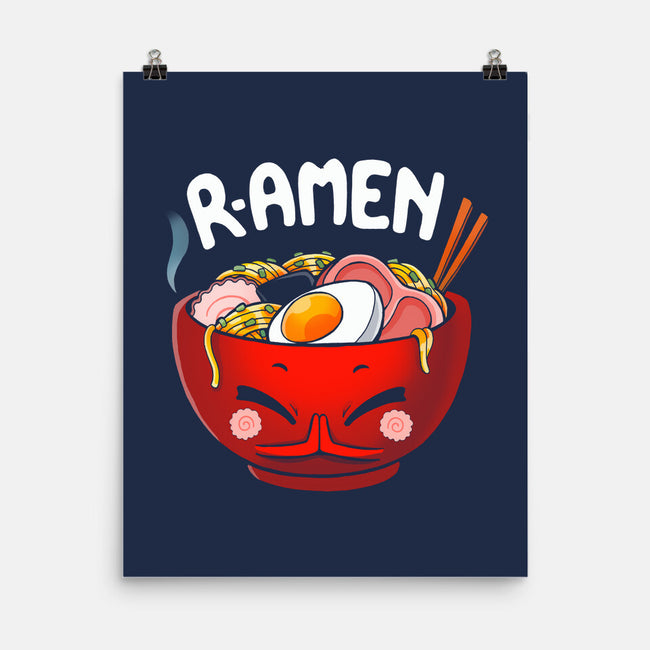 R-AMEN-none matte poster-Vallina84