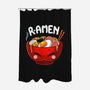 R-AMEN-none polyester shower curtain-Vallina84