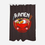 R-AMEN-none polyester shower curtain-Vallina84