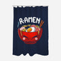 R-AMEN-none polyester shower curtain-Vallina84