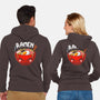 R-AMEN-unisex zip-up sweatshirt-Vallina84