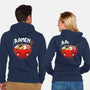 R-AMEN-unisex zip-up sweatshirt-Vallina84