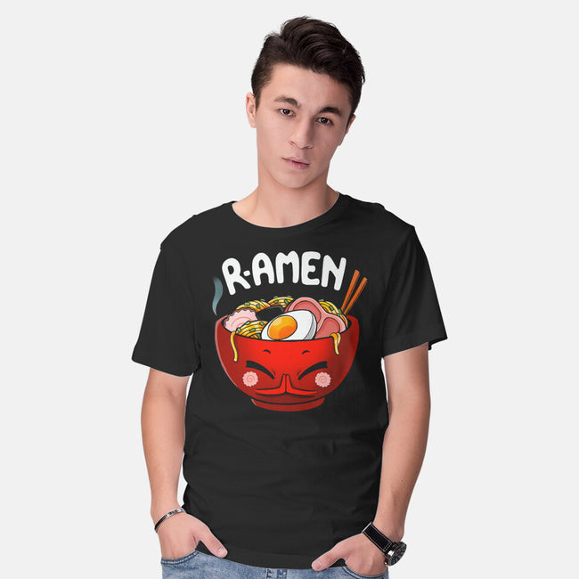 R-AMEN-mens basic tee-Vallina84