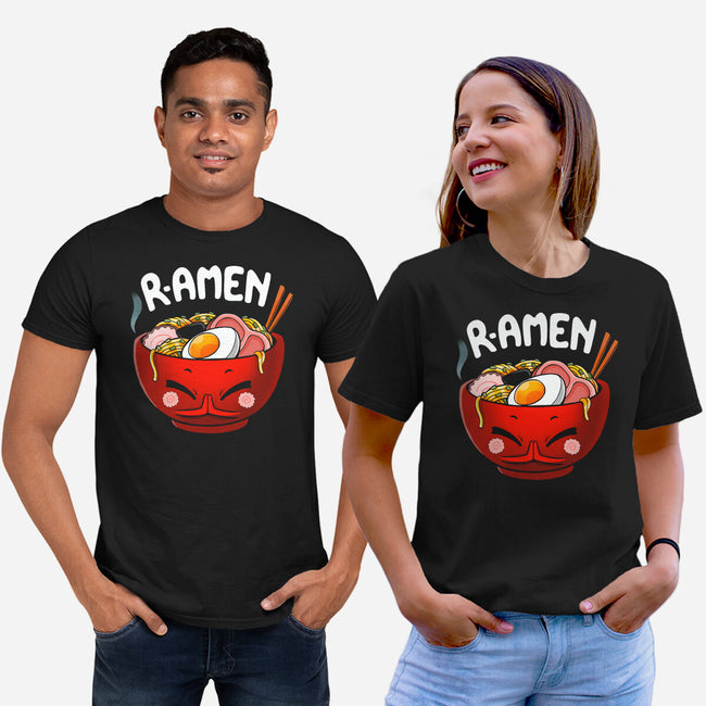 R-AMEN-unisex basic tee-Vallina84