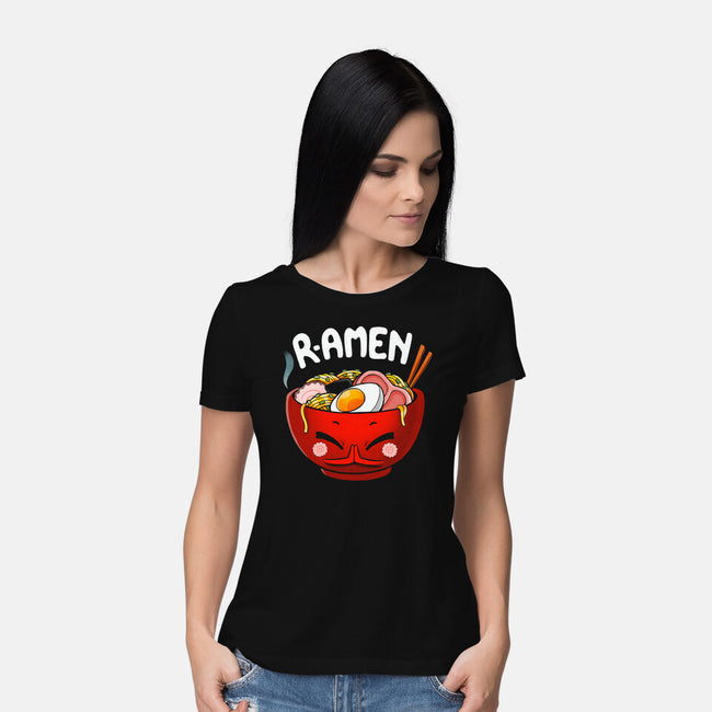 R-AMEN-womens basic tee-Vallina84
