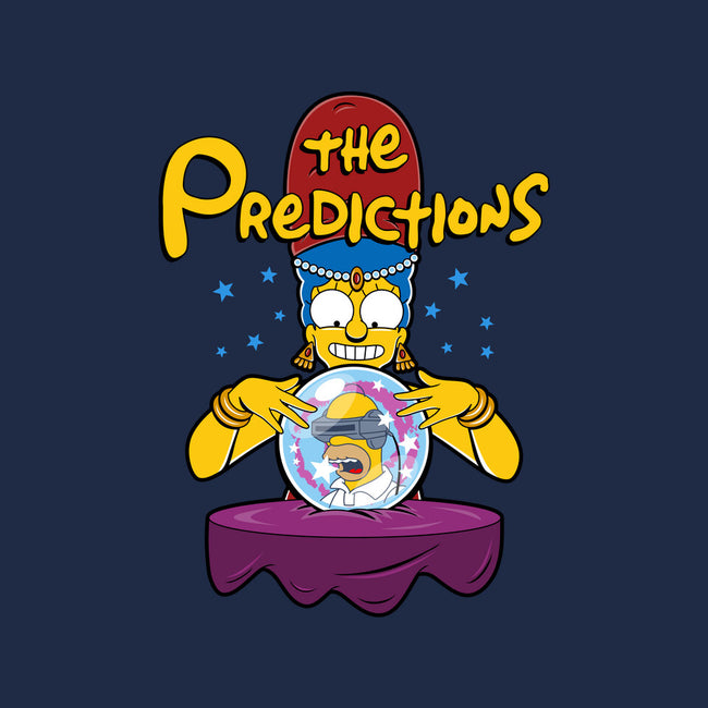The Predictions-unisex kitchen apron-Boggs Nicolas
