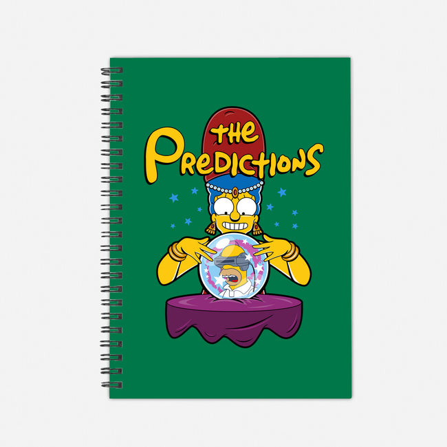 The Predictions-none dot grid notebook-Boggs Nicolas