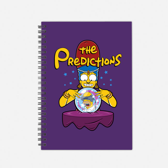 The Predictions-none dot grid notebook-Boggs Nicolas