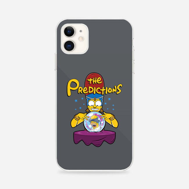 The Predictions-iphone snap phone case-Boggs Nicolas