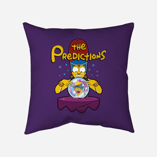 The Predictions-none removable cover throw pillow-Boggs Nicolas