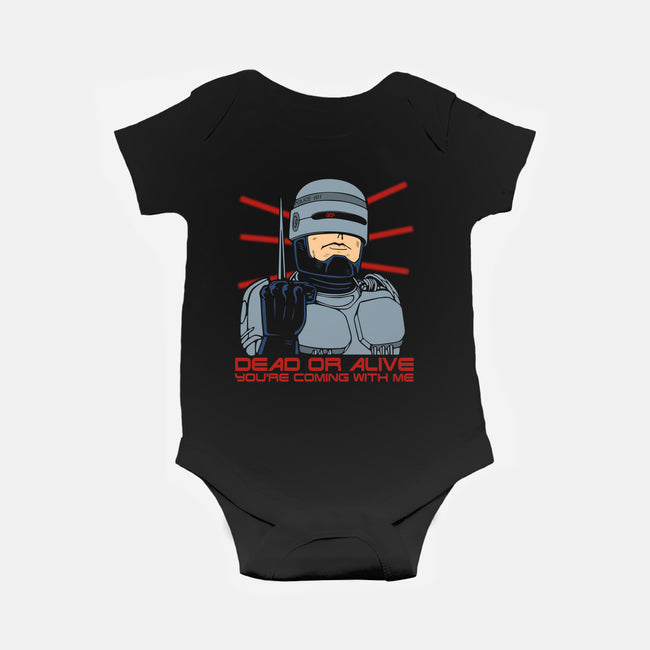 You're Coming With Me-baby basic onesie-Melonseta