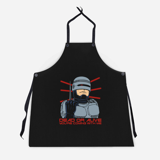 You're Coming With Me-unisex kitchen apron-Melonseta