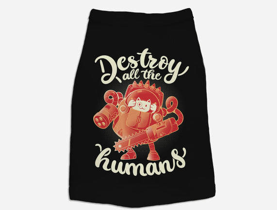 Destroy All The Humans