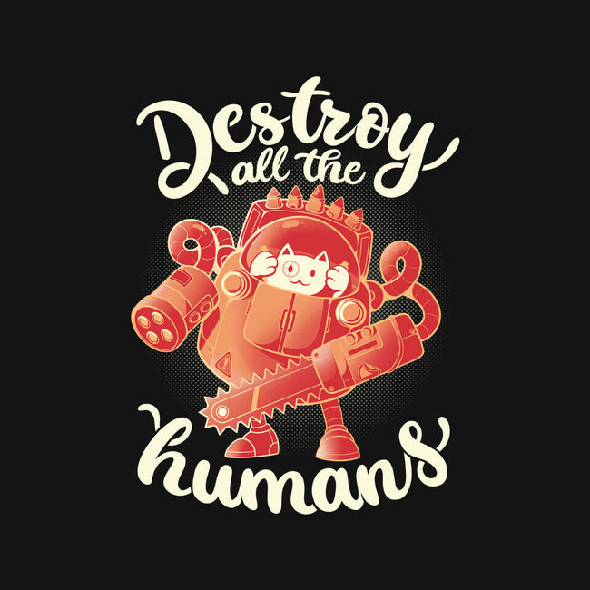 Destroy All The Humans-youth pullover sweatshirt-eduely
