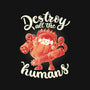 Destroy All The Humans-youth basic tee-eduely