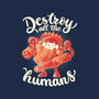 Destroy All The Humans-baby basic tee-eduely