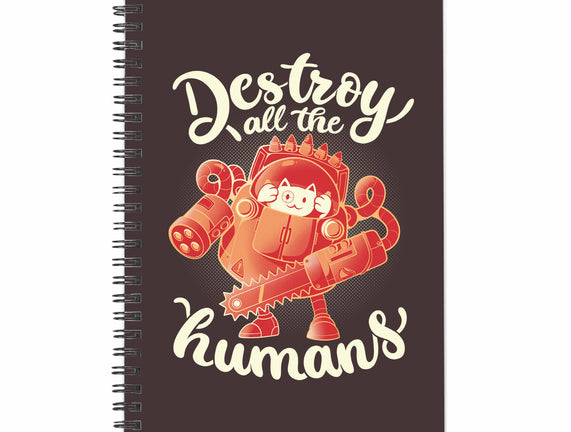 Destroy All The Humans