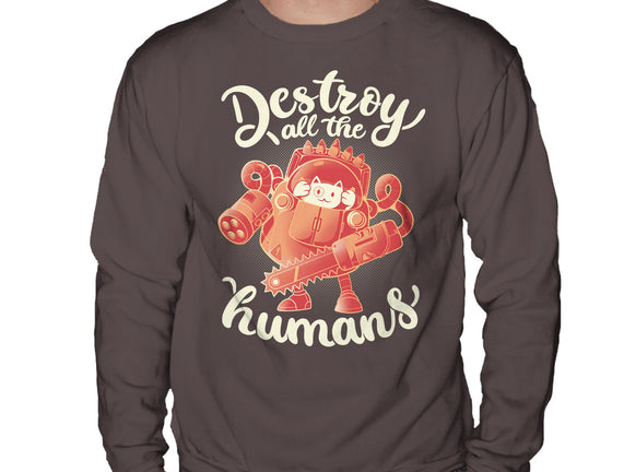 Destroy All The Humans