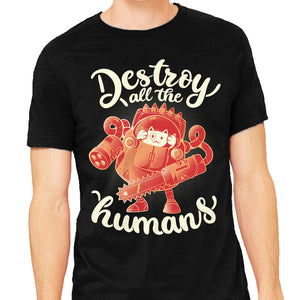 Destroy All The Humans