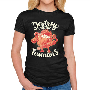 Destroy All The Humans