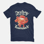 Destroy All The Humans-mens premium tee-eduely