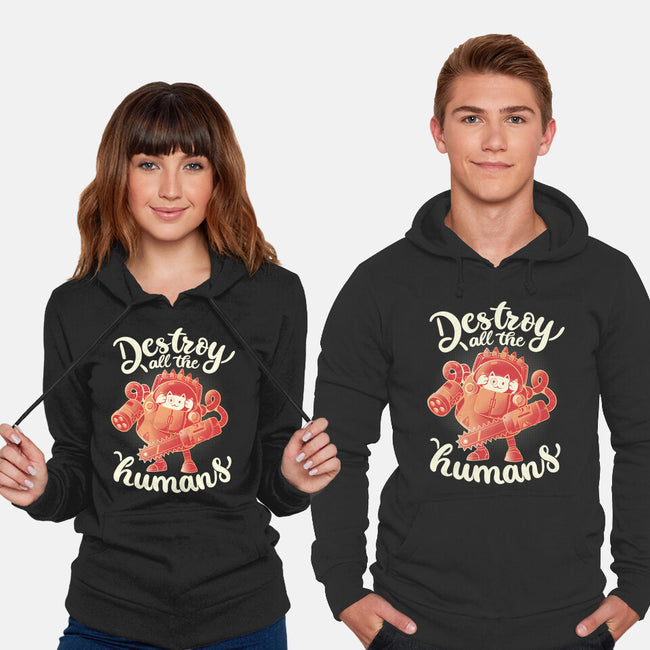 Destroy All The Humans-unisex pullover sweatshirt-eduely