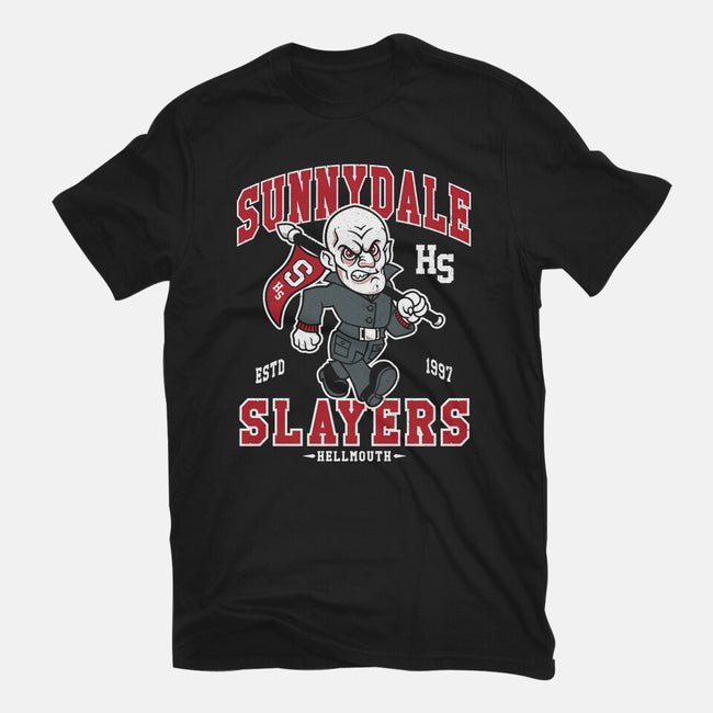 Go Slayers Go-mens basic tee-Nemons