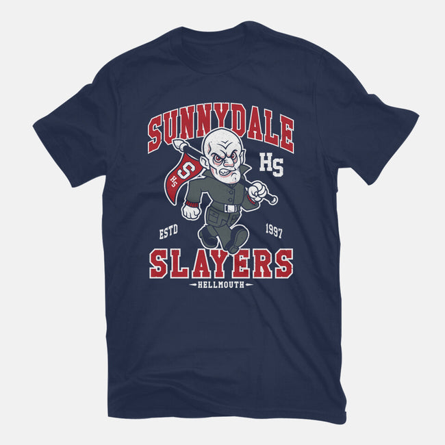 Go Slayers Go-mens basic tee-Nemons