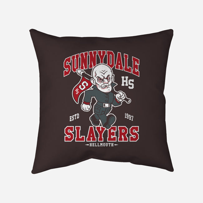 Go Slayers Go-none removable cover w insert throw pillow-Nemons