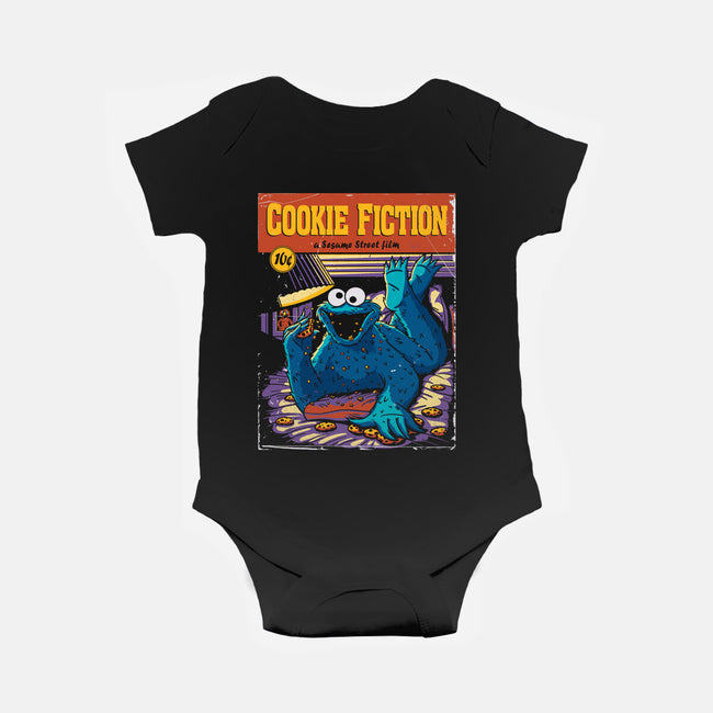 Cookie Fiction-baby basic onesie-Getsousa!