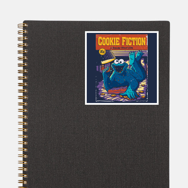 Cookie Fiction-none glossy sticker-Getsousa!