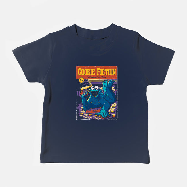 Cookie Fiction-baby basic tee-Getsousa!