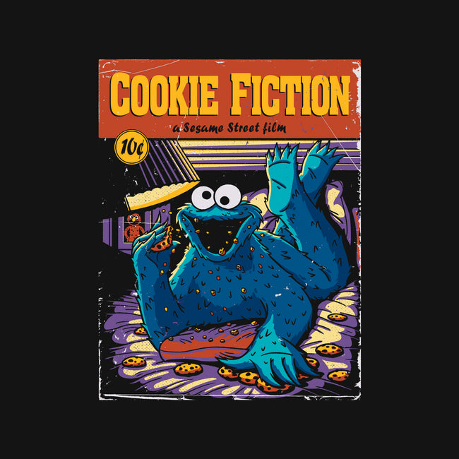 Cookie Fiction-none polyester shower curtain-Getsousa!