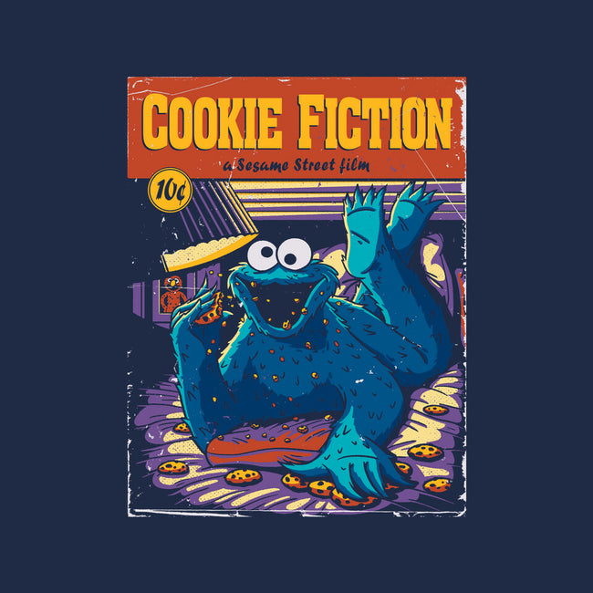 Cookie Fiction-none polyester shower curtain-Getsousa!