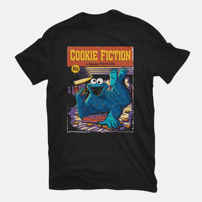 Cookie Fiction-mens basic tee-Getsousa!