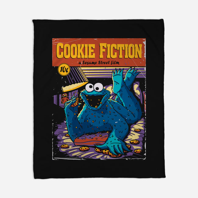 Cookie Fiction-none fleece blanket-Getsousa!