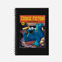 Cookie Fiction-none dot grid notebook-Getsousa!